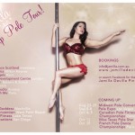 Jamilla's Pin-Up Pole Tour Continued!