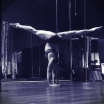 Handstand Split